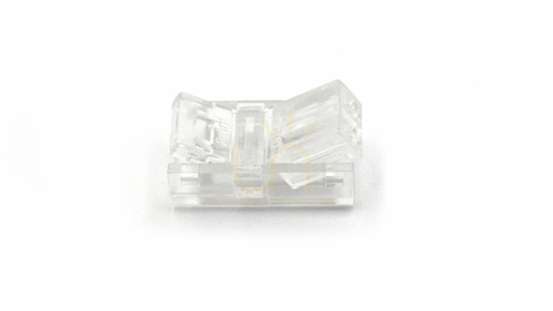 Kontrola Konektor LED PRO A MINI pro jednobarevné 8mm jednostranné LED pásky COB bez drátu
