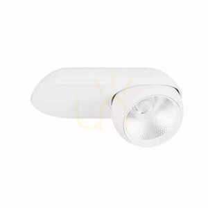 Plafon Max Light Zeus C0263 bílý LED 10W 3000K hliník small 1
