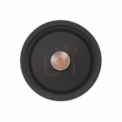 Kontrola Zapuštěné svítidlo Max Light Vector H0140 10W černé 12,1 cm LED 3000K
