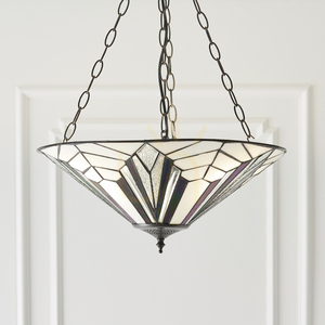 Tiffany závěsné svítidlo Interiors Astoria 3xE27 48 cm multicolor 63936 small 2