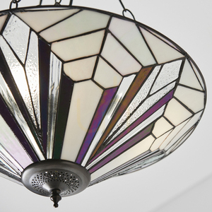 Tiffany závěsné svítidlo Interiors Astoria 3xE27 48 cm multicolor 63936 small 5
