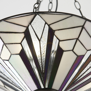 Tiffany závěsné svítidlo Interiors Astoria 3xE27 48 cm multicolor 63936 small 6