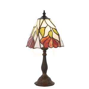Stolní lampa Botanica Tiffany Multicolor 63963 Interiéry. small 0