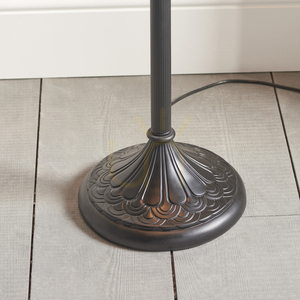 Stojací lampa Interiors Brooklyn Tiffany vícebarevná 63972 small 1