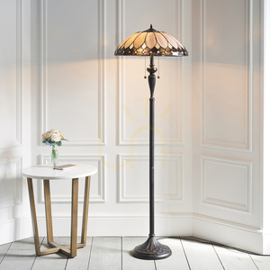 Stojací lampa Interiors Brooklyn Tiffany vícebarevná 63972 small 2