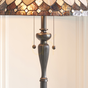 Stojací lampa Interiors Brooklyn Tiffany vícebarevná 63972 small 5