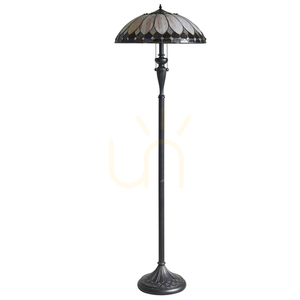 Stojací lampa Interiors Brooklyn Tiffany vícebarevná 63972 small 8