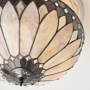 Vícebarevná stropní lampa Brooklyn Tiffany 63978 Interiéry. small 5