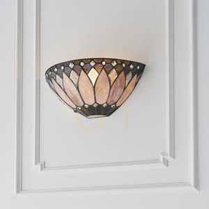 Nástěnná lampa Interiors Brooklyn Tiffany multicolor 63983 small 1