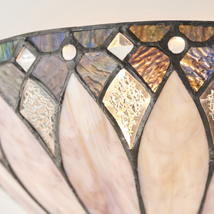 Nástěnná lampa Interiors Brooklyn Tiffany multicolor 63983 small 4
