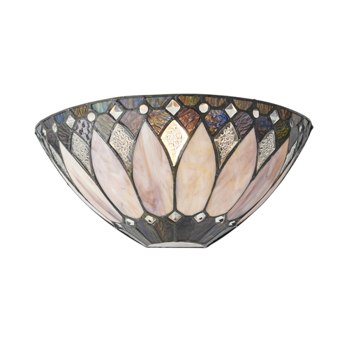 Kontrola Nástěnná lampa Interiors Brooklyn Tiffany multicolor 63983