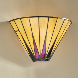Nástěnná lampa Dark star Tiffany Multicolor 64046 Interiéry. small 3