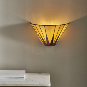 Nástěnná lampa Dark star Tiffany Multicolor 64046 Interiéry. small 5