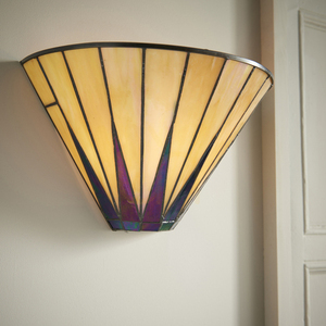 Nástěnná lampa Dark star Tiffany Multicolor 64046 Interiéry. small 6