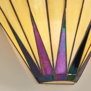 Nástěnná lampa Dark star Tiffany Multicolor 64046 Interiéry. small 7