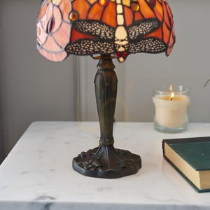 Tiffany stolní lampa Interiors Dragonfly multicolor 64091 small 7