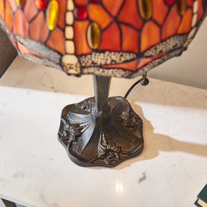 Stolní lampa Dragonfly Tiffany Multicolor 64092 Interiéry. small 9