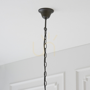 Tiffany závěsná lampa Interiors Fargo vícebarevná 50 cm 64147 small 1