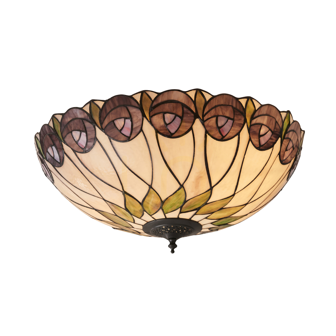 Hutchinson Tiffany többszínű Plafond 64173 Lakberendezés.