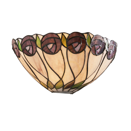 Kontrola Nástěnné světlo Interiors Hutchinson Tiffany vícebarevné E14 40 W