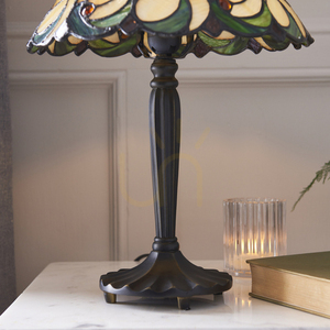 Stolní lampa Interiors Jamelia Tiffany multicolor sklo 49 cm 64195 small 7