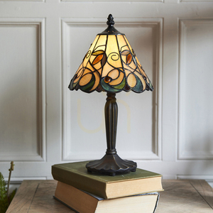 Stolní lampa Interiors Jamelia Tiffany vícebarevná 64196 small 2