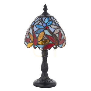 Stolní lampa Lorette Tiffany Multicolor 64246 Interiéry. small 1