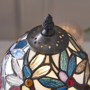 Stolní lampa Lorette Tiffany Multicolor 64246 Interiéry. small 6