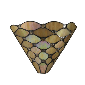 Nástěnná lampa Interiors Pearl Tiffany multicolor E14 64302 small 1