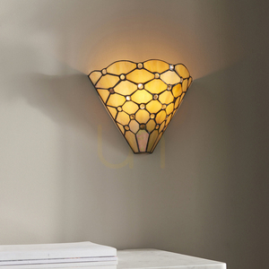 Nástěnná lampa Interiors Pearl Tiffany multicolor E14 64302 small 5