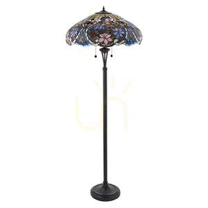 Vícebarevná stojací lampa Sullivan Tiffany 64323 Interiéry. small 1