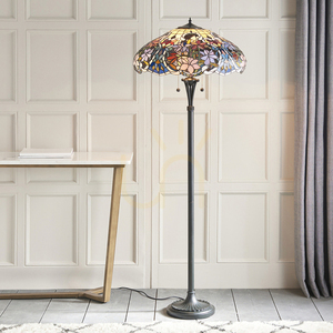 Vícebarevná stojací lampa Sullivan Tiffany 64323 Interiéry. small 3
