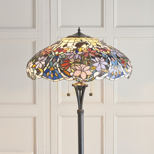 Vícebarevná stojací lampa Sullivan Tiffany 64323 Interiéry. small 4