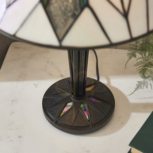Stolní lampa Astoria Tiffany Multicolor 70365 Interiéry. small 6