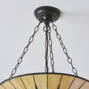 Tiffany závěsné svítidlo Interiors Dark Star multicolor 3xE27 60W 70754 small 8