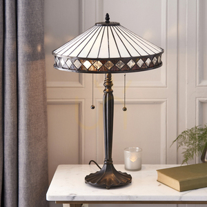 Stolní lampa Fargo Tiffany Multicolor 70935 Interiéry. small 3