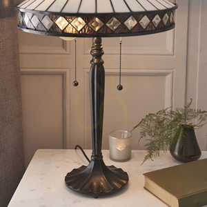Stolní lampa Fargo Tiffany Multicolor 70935 Interiéry. small 7