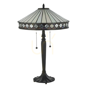 Stolní lampa Fargo Tiffany Multicolor 70935 Interiéry. small 9