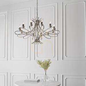 Penn Pendant Lamp Silver CA7P12N Interiéry. small 4
