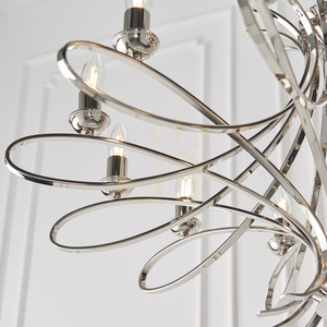 Penn Pendant Lamp Silver CA7P12N Interiéry. small 6