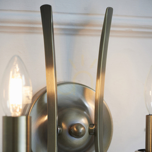 Nástěnné svítidlo Penn Brass CA7W2BB Interiéry small 3