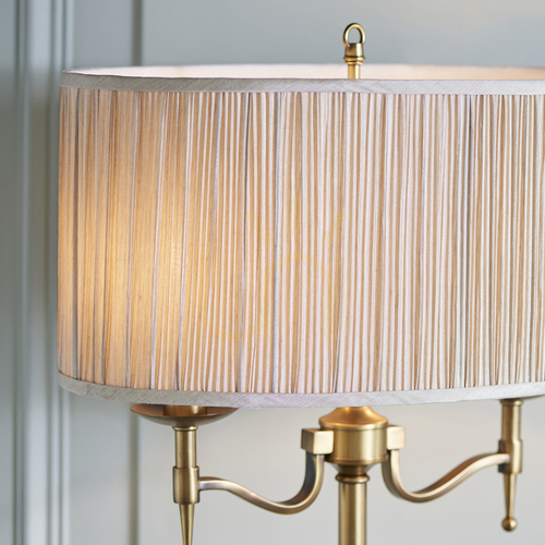 Kontrola Stolní lampa Stanford Brass 63648 Interiéry.