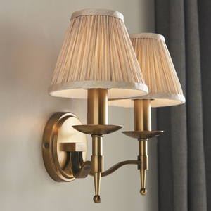 Nástěnné svítidlo Stanford Brass 63654 Interiéry small 3
