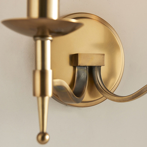 Nástěnné svítidlo Stanford Brass 63654 Interiéry small 4