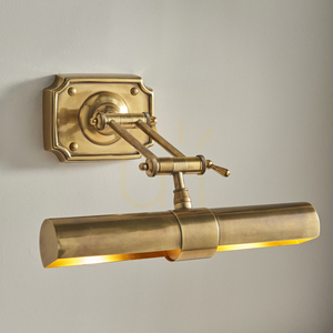 Mosazná nástěnná lampa Winchester 69832 Interiéry small 6