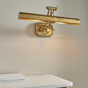 Mosazná nástěnná lampa Winchester 69833 Interiéry small 4