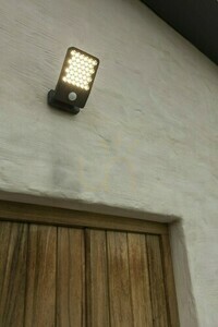 Venkovní nástěnné LED svítidlo Lutec Atlantis 7801602118 šedé 14 W IP54 small 3