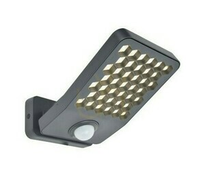 Venkovní nástěnné LED svítidlo Lutec Atlantis 7801602118 šedé 14 W IP54 small 0