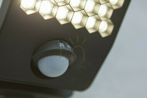 Kontrola Venkovní nástěnné svítidlo Lutec Atlantis LED 14W 1850 lm šedé 7801607118