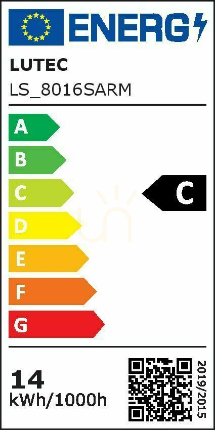 Pohled Venkovní nástěnné svítidlo Lutec Atlantis LED 14W 1850 lm šedé 7801607118 Venkovní nástěnné svítidlo Lutec Atlantis LED 14W 1850 lm šedé 7801607118